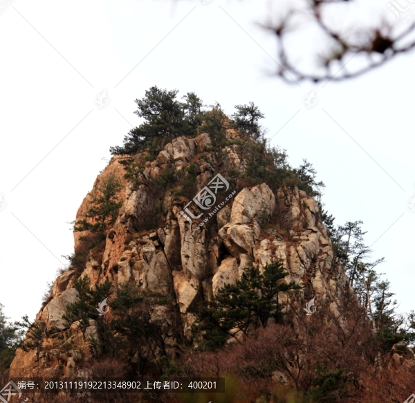 伏牛山老界嶺風(fēng)光