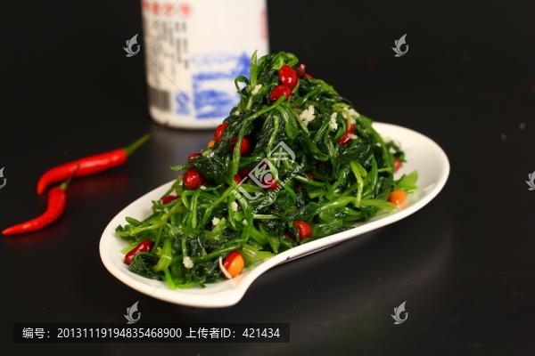 菠菜花生