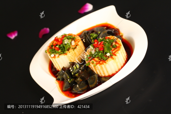 皮蛋豆花