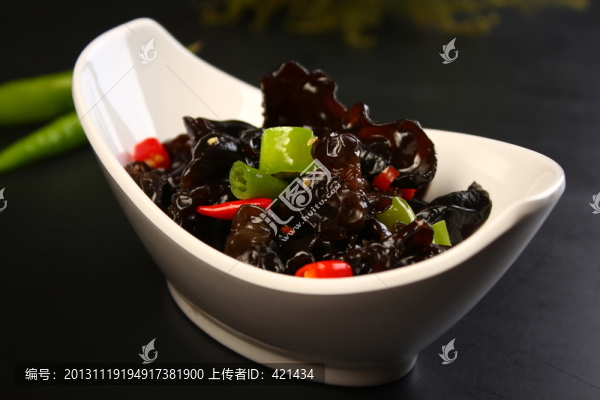 爽口木耳