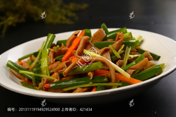 麻辣鴨腸