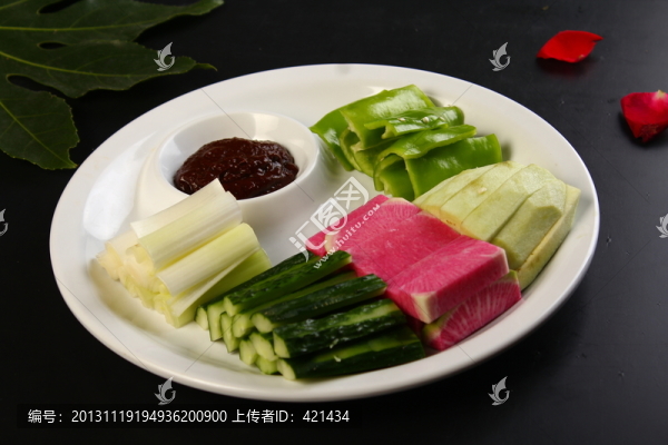蘸醬菜