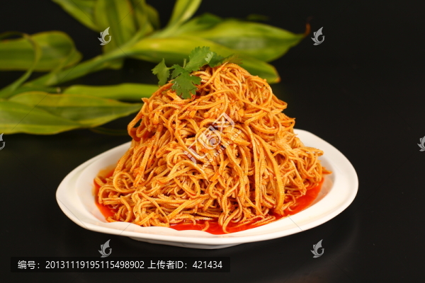 紅油干豆腐