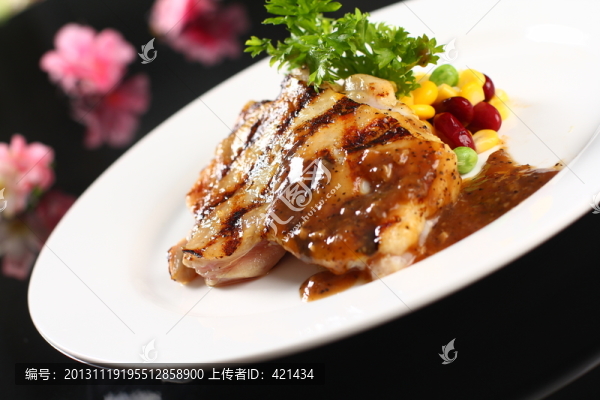 煎雞排