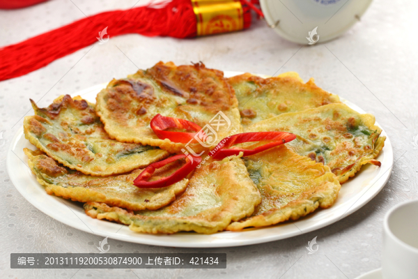 蔬菜餅