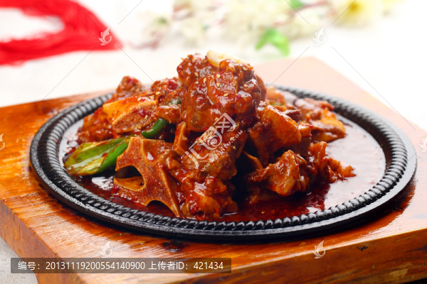鐵板脊骨