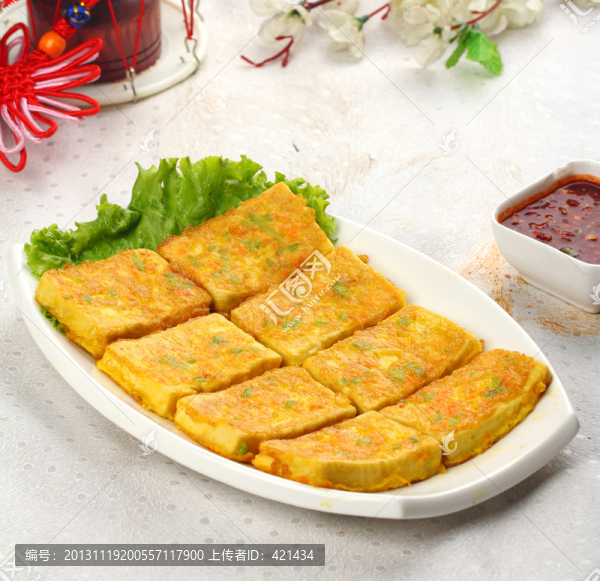 煎豆腐