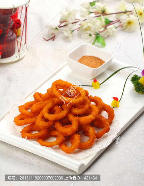 炸魷魚(yú)圈