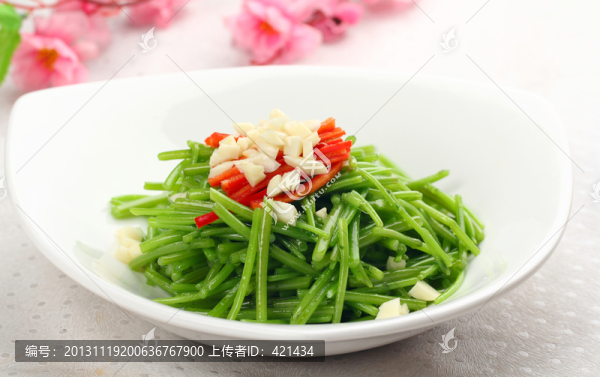 蒜蓉空心菜