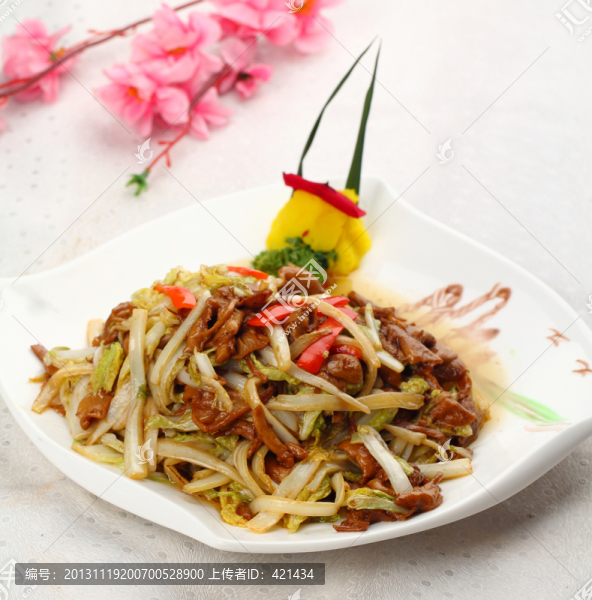 榛蘑娃娃菜