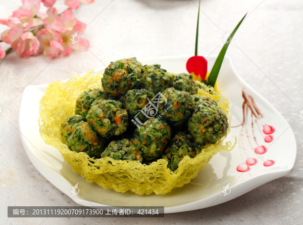 炸丸子