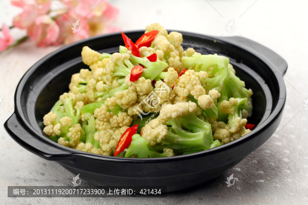 干鍋菜花