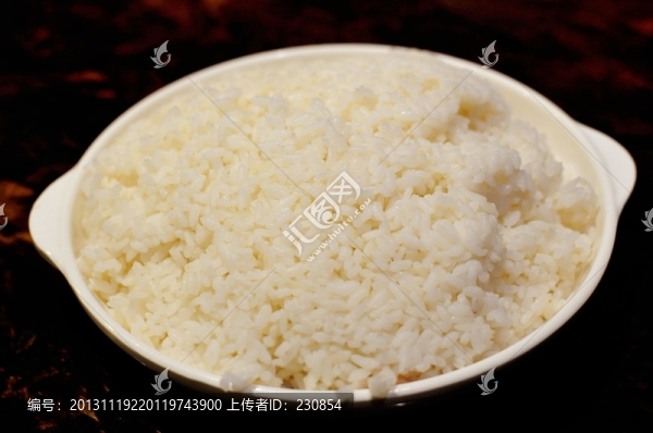 大米飯,白米飯
