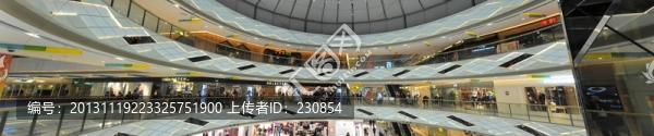 大型超市內(nèi)景,商業(yè)中心