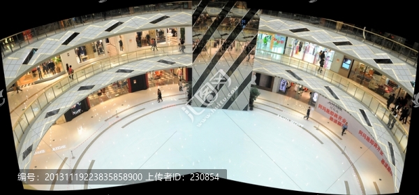 大型超市內(nèi)景,商業(yè)中心