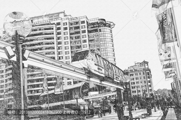 城市風(fēng)景