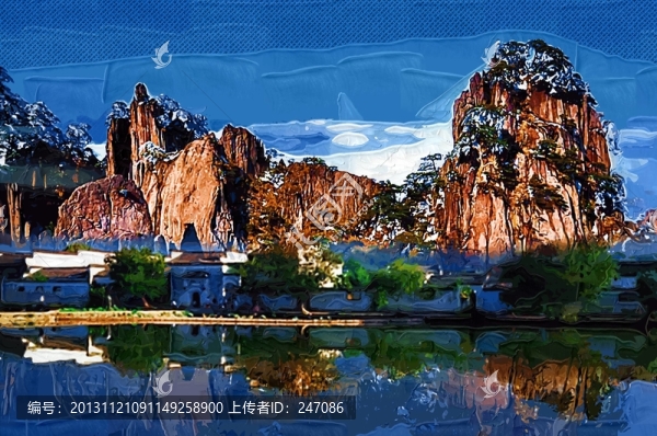 油畫