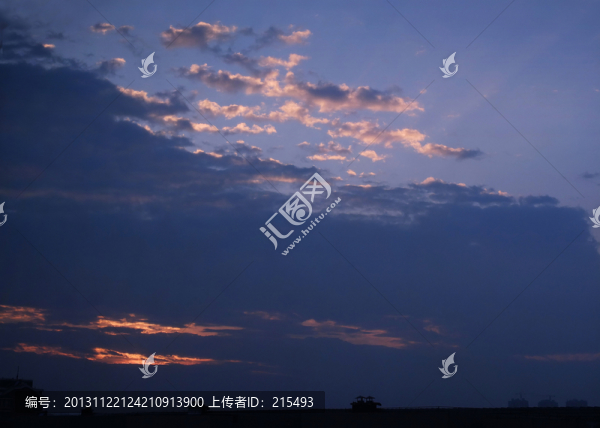 云彩,天空,朝霞,背景
