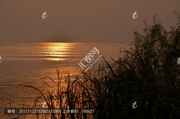 太湖夕照