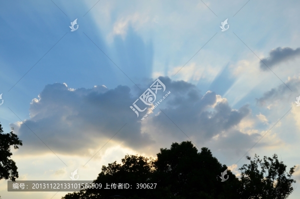 天空云彩