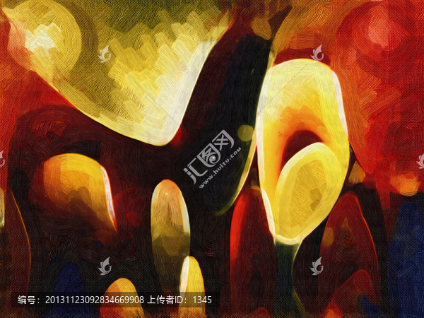 抽象畫,裝飾畫