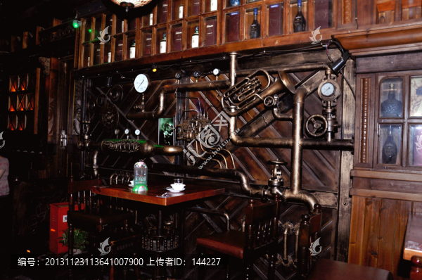 酒吧裝飾