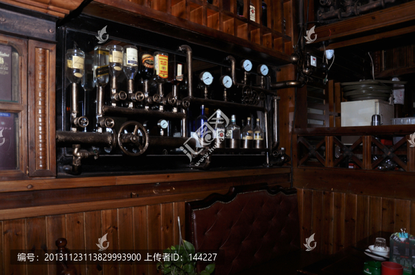 酒吧裝飾