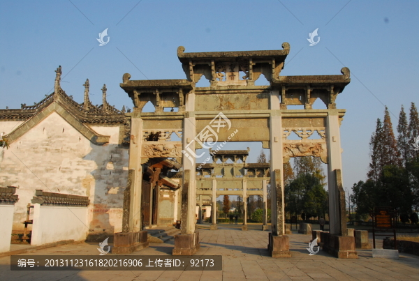棠樾牌坊