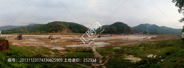 大橋施工現(xiàn)場