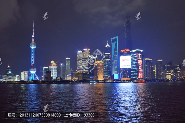 東方明珠夜景