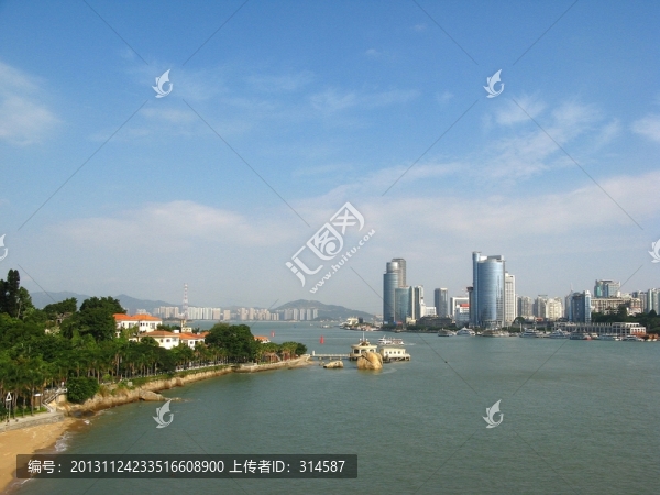鼓浪嶼海灣