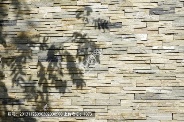 建筑外墻裝飾,樹(shù)影