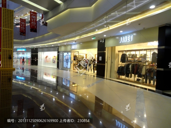 商場(chǎng)通道,超市走廊