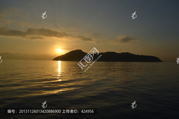 海灣風光