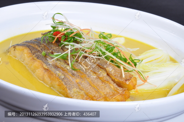 黃燜桿魚