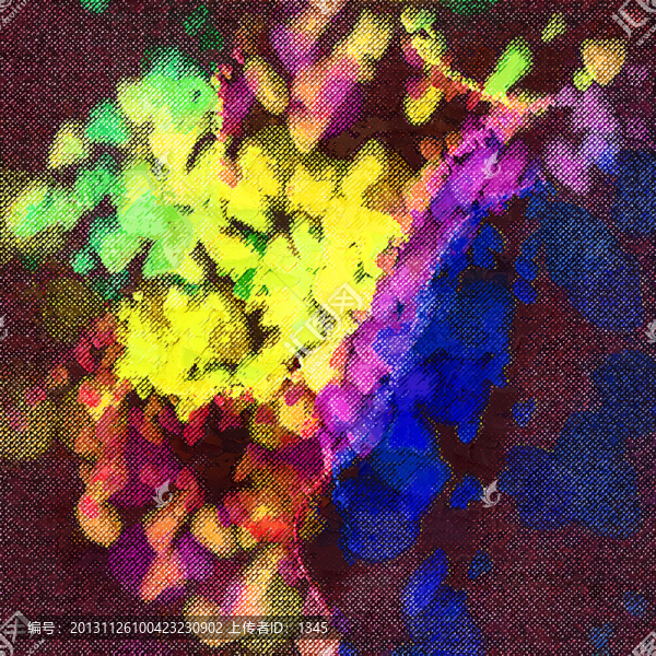 抽象裝飾畫