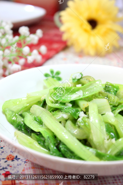 炒生菜