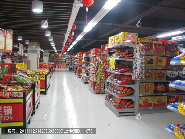 超市賣場,保健品