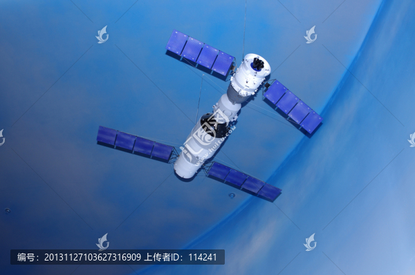 航天器模型