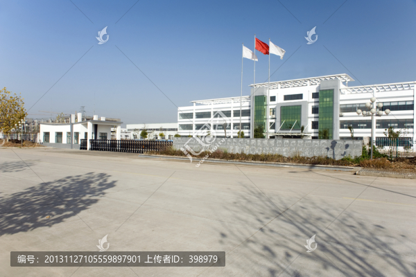 工廠大門