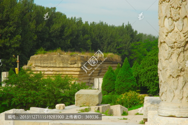圓明園水塔遺址