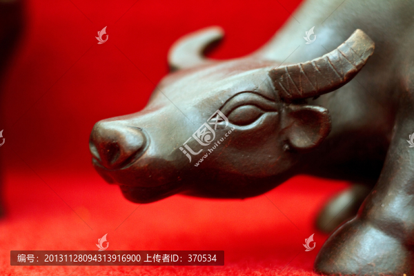 景德鎮(zhèn)瓷器,民俗工藝品,水牛