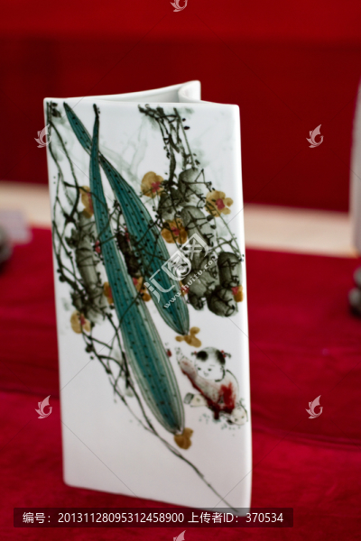景德鎮(zhèn)瓷器,民俗工藝品,,花瓶