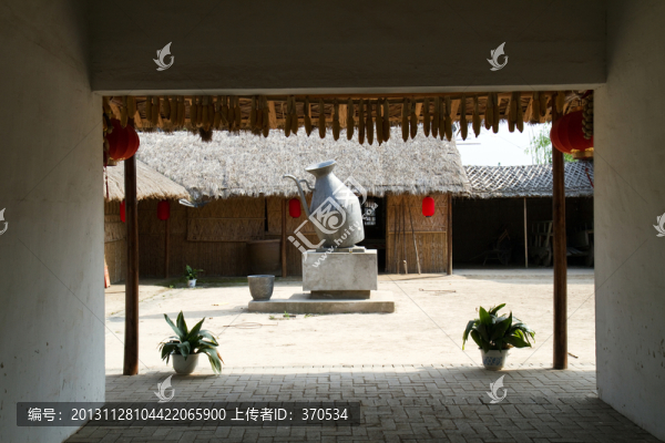 崇明島瀛東村,古村落,農(nóng)家樂