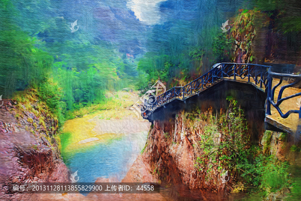 油畫,抽象畫