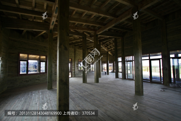 木屋,崇明東灘濕地,,休閑度假
