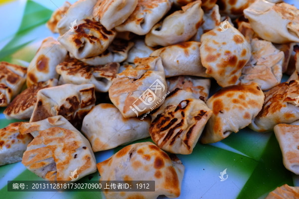 烤包子