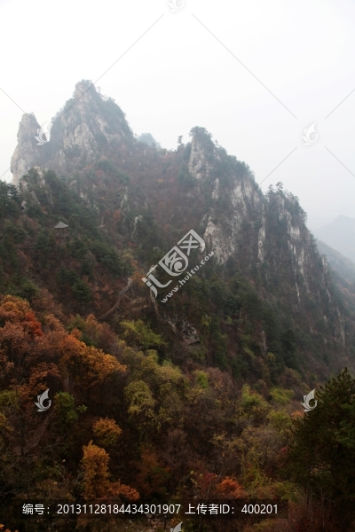 伏牛山老界嶺景區(qū)風(fēng)光