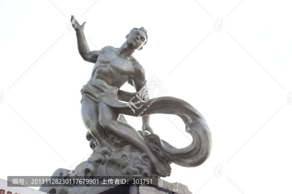 重慶長(zhǎng)江大橋雕塑
