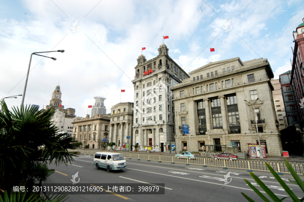 上海外灘建筑